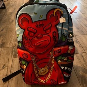Sprayground Diablo Anotha Day Anotha Dolla DLXR Backpack